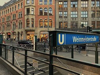 The lovely location of my first-ever temp room in Mitte (2).