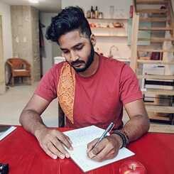 Portrait-Shashwath MM