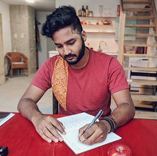 Portrait-Shashwath MM &copy; © Shashwath MM Portrait-Shashwath MM