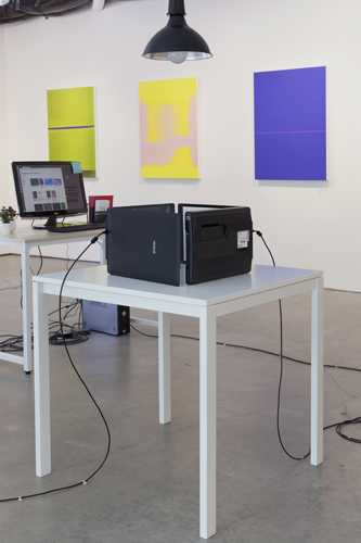 Adam Basanta, All We'd Ever Need Is One Another, 2018.   (2)