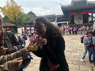 Eine große Überwindung: Stinketofu