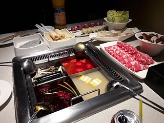 Mein erster Hot Pot in Shanghai