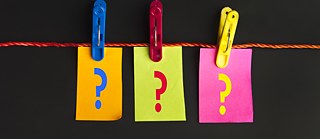 3-Fragen-Wettbewerb &copy; © Colourbox 3-Fragen-Wettbewerb