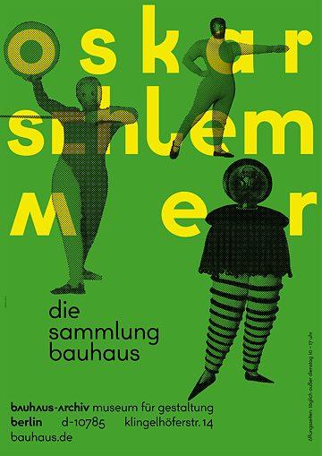 Afiche de la Colección Bauhaus, Berlín