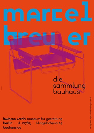 Afiche de la Colección Bauhaus, Berlín