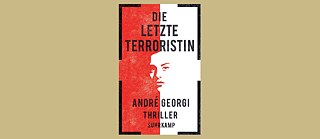Buchcover: Die letzte Terroristin
