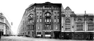 Hotel „Savoy“ in Moskau. 1930er-Jahre