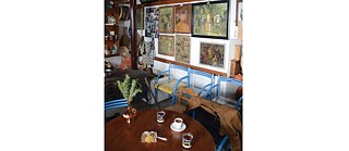 Kafenio in Kefalo auf der Insel Kos 