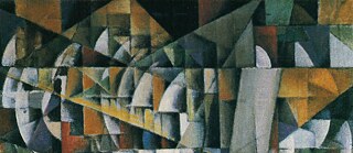 Iwan Wassiljewitsch Kljun, Landschaft vorüberrasend 