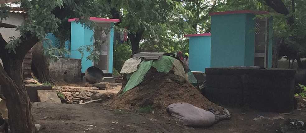 New toilets for India