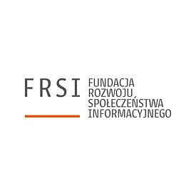 Logo Fundacja Rozwoju Społeczeństwa Informacyjnego