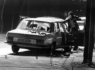 Miejsce zbrodni – uprowadzenia ówczesnego prezesa Związku Niemieckich Pracodawców Hannsa Martina Schleyera przez Frakcję Armii Czerwonej (RAF) w Kolonii (05.09.1977) 