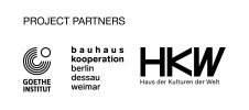 bauhaus imaginista Project Partners Logos © bauhaus imaginista