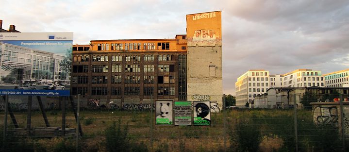 Chausseestraße in Berlin-Mitte, eines der Viertel, das sich in den letzten Jahren am stärksten verändert hat.