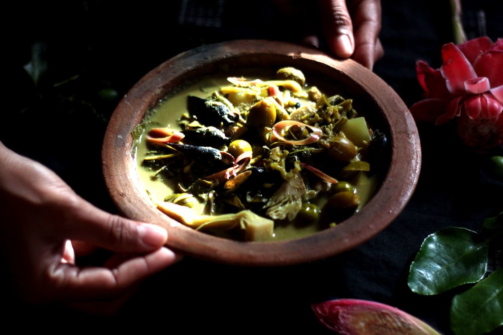 Semangkuk Kuah Pliek U