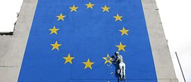 Banksy does Brexit (detail) Foto: dullhunk