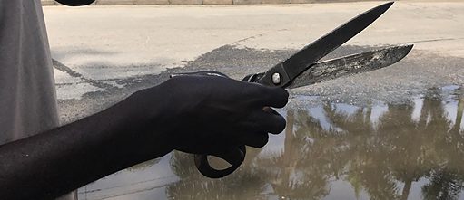 A Tailor’s Scissors 