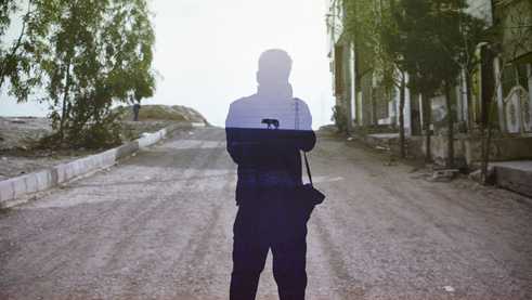 The video installation "My Home" (2018) by Sina Ataeian Dena
