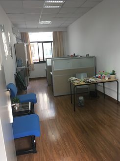 Xiaolings und mein Schulbüro