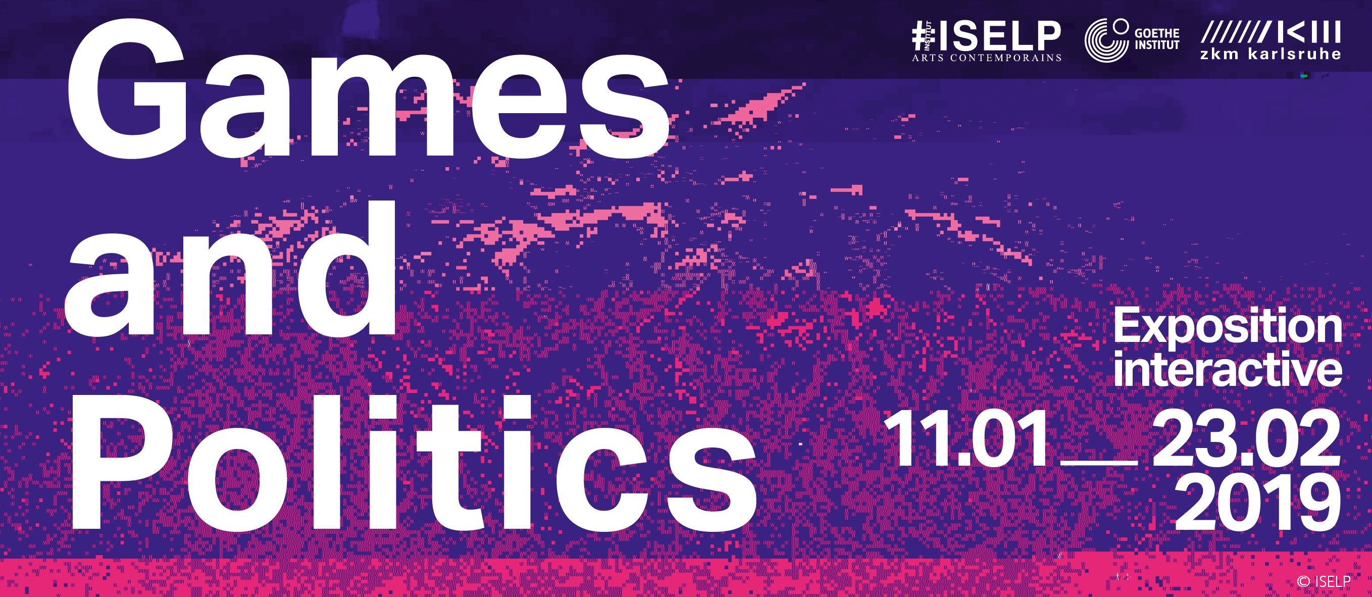 Games and Politics Flyer