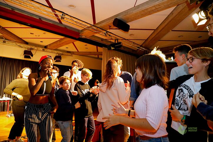 Leila Akinyi sorgte für Partystimmung.