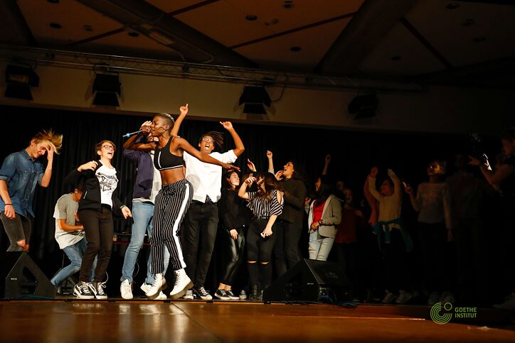 Zusammen macht Tanzen mehr Spaß!