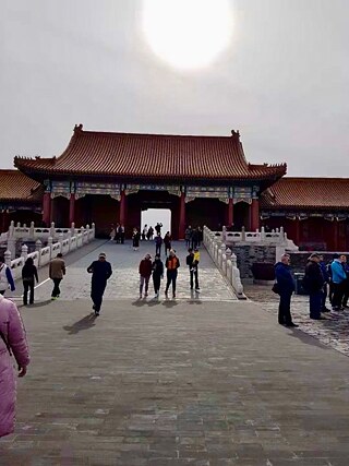 Besuch des Kaiserpalasts 