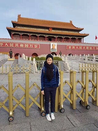 Besuch des Kaiserpalasts 