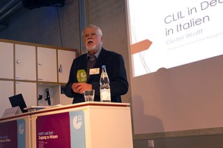 MINT-Konferenz 2018: Dr. Dieter Wolff