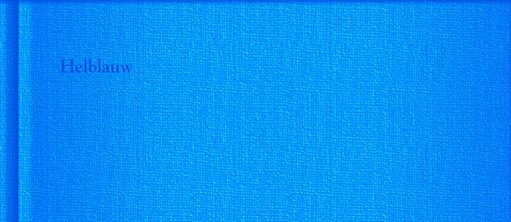 Hellblauw