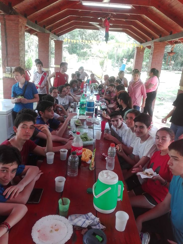 PASCH-Picknick & -woche 10 Jahre PASCH  E.E.T. N°24 Simon de Iriondo in Resistencia 