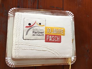 PASCH-Picknick & -woche 10 Jahre PASCH  E.E.T. N°24 Simon de Iriondo in Resistencia 