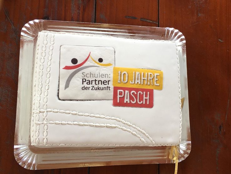 PASCH-Picknick & -woche 10 Jahre PASCH  E.E.T. N°24 Simon de Iriondo in Resistencia 