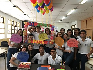 PASCH-Picknick & -woche 10 Jahre PASCH  E.E.T. N°24 Simon de Iriondo in Resistencia 