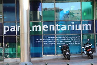 Das Parlamentarium ist das Besucherzentrum des Europäischen Parlaments in Brüssel