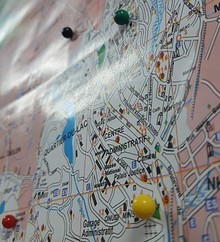 Locations in Yaoundé © © Dagmawi Bedilu Locations in Yaoundé