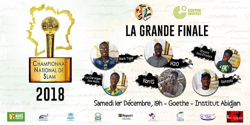 Championnat national de Slam 2018