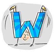 Buchstabe W
