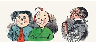 Komisch und Typisch - Wilhelm Busch und seine Bilderbuchwelt / Web