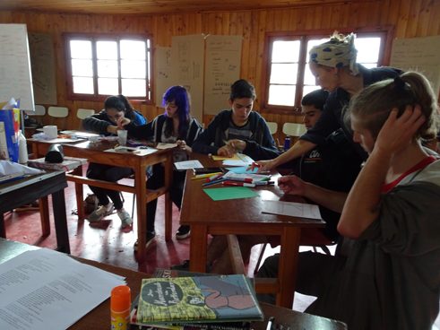 Workshop Pablo Neruda