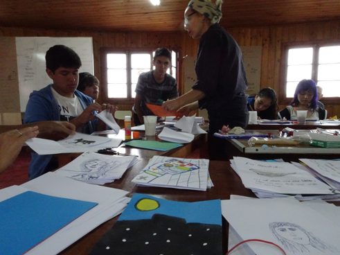 Workshop Pablo Neruda