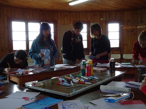 Workshop Pablo Neruda