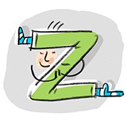 Buchstabe Z