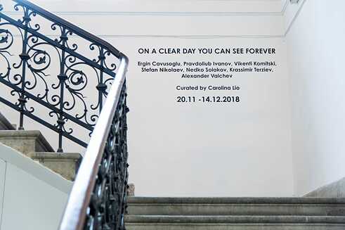 On a clear day you can see forever 18