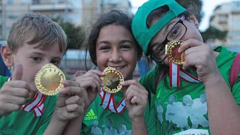 Team Tripoli gewinnt das Abschlussturnier