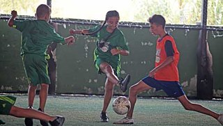 Fair play, equality and teamwork are the main focus of the training sessions