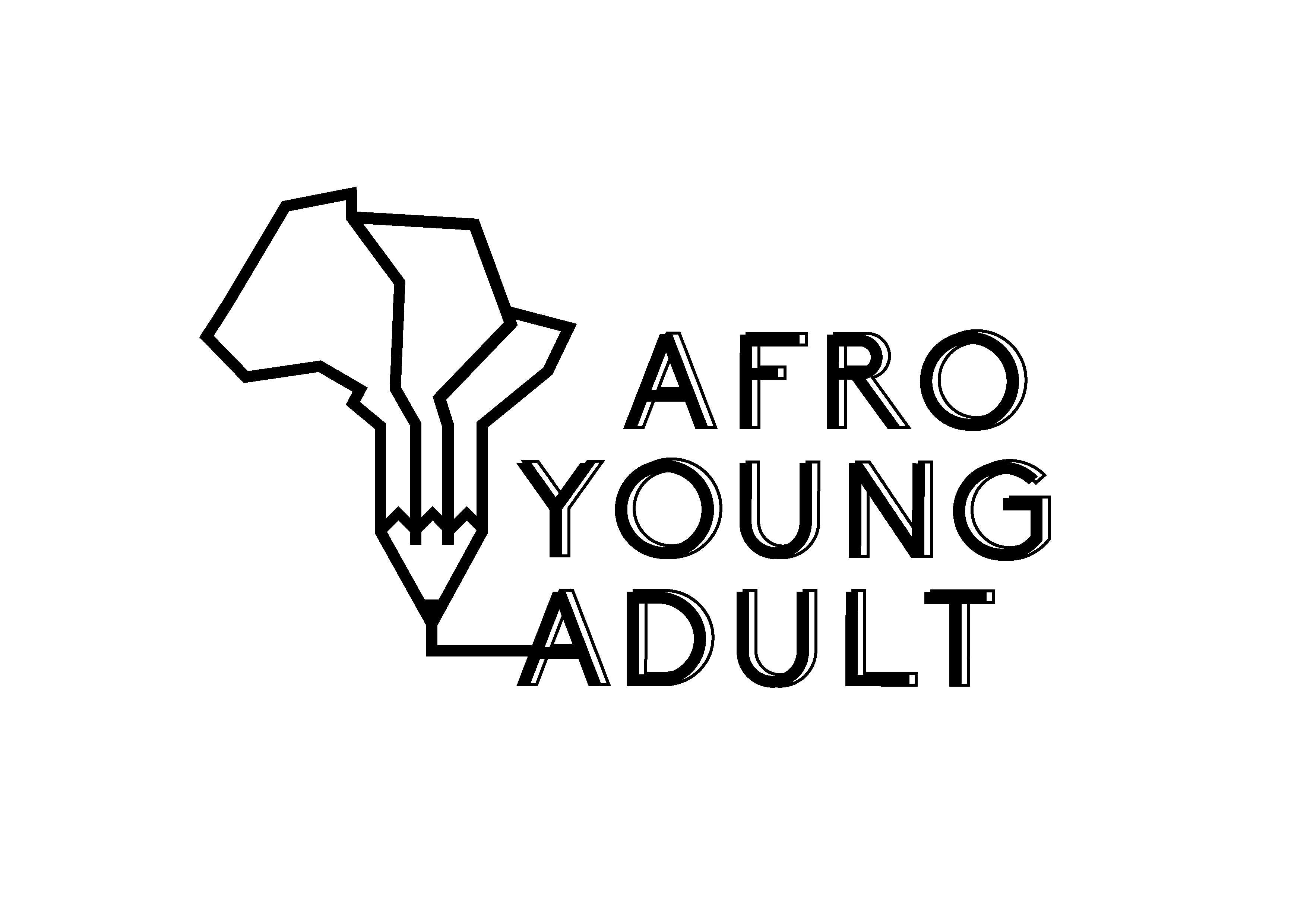 Afro Young Adult Logo