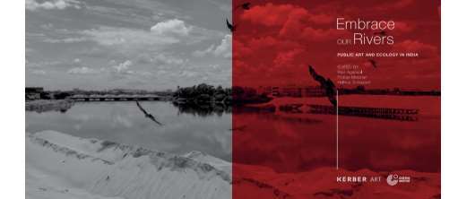 Embrace our Rivers © Goethe-Institut / Max Mueller Bhavan, Chennai & Speaking Tiger, India & Kerber, Germany 
