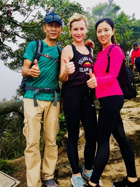 Begegnungen auf der Strecke