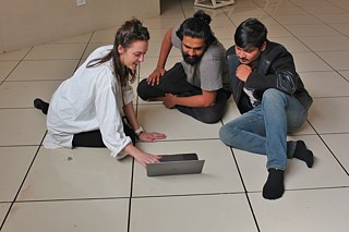 Verena Regensburger - My Name Is I Love You &copy; Foto: © Goethe-Institut / Max Mueller Bhavan Verena Regensburger - My Name Is I Love You